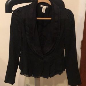2/$20 Black blazer